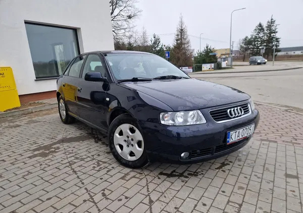 strzyżów Audi A3 cena 11500 przebieg: 212000, rok produkcji 2000 z Strzyżów